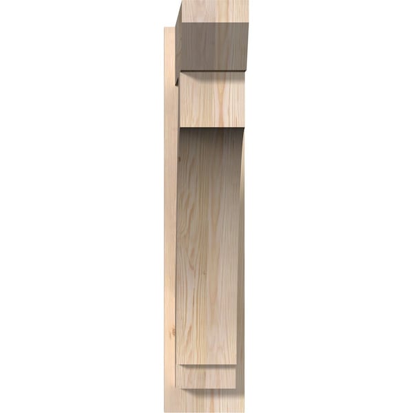 Imperial Slat Smooth Outlooker, Douglas Fir, 7 1/2W X 28D X 36H